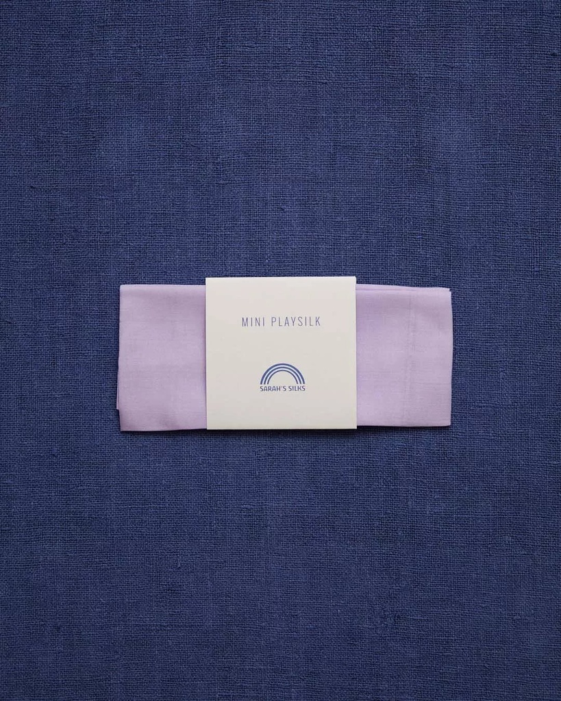 Mini Playsilks - Lavender