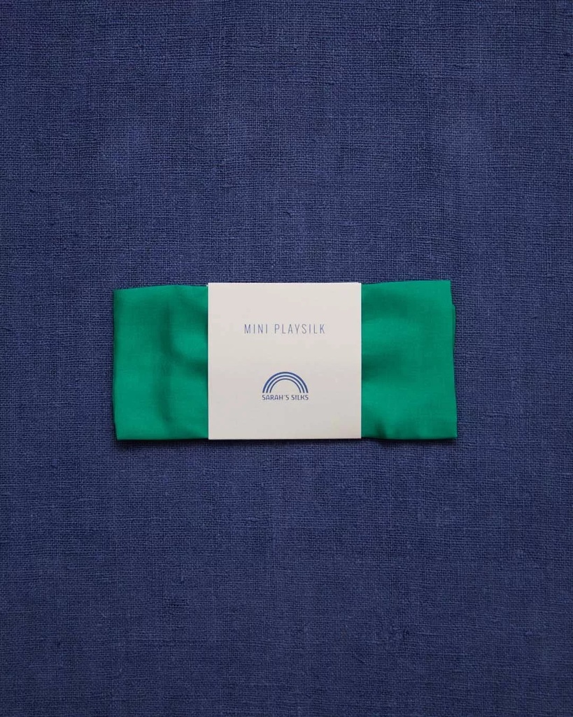 Mini Playsilks - Emerald