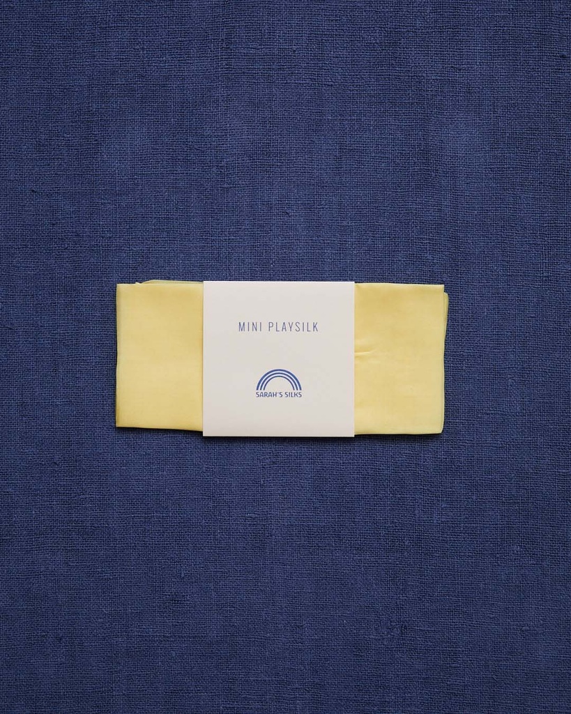Mini Playsilks - Yellow
