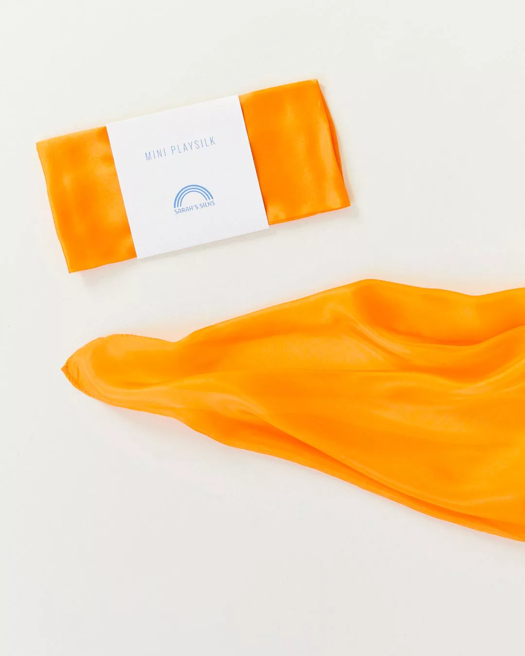 Mini Playsilks - Orange