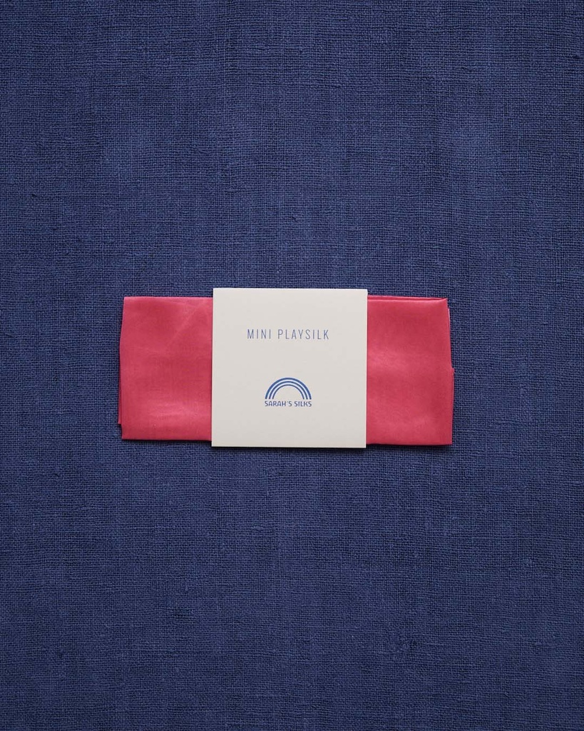 Mini Playsilks - Rose