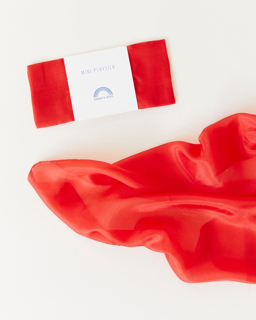 Mini Playsilks - Red