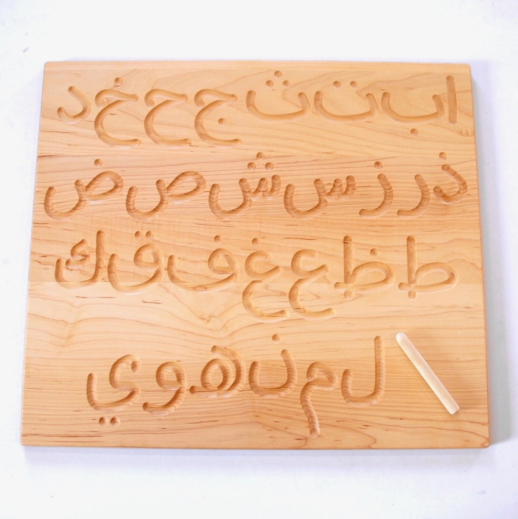 لوحة تتبّع العربية