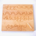 لوحة تتبّع العربية