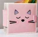 Felt Quiet Book - Cat Cover