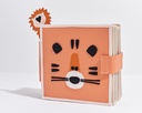 Felt Quiet Book - Tiger Cover