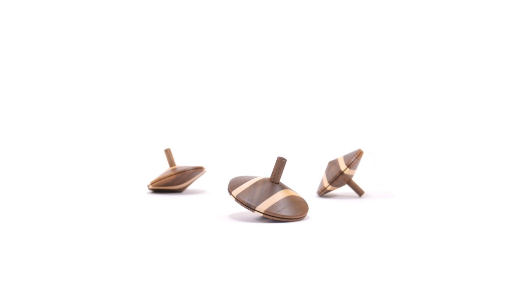 Chocolate cream Spinning Top