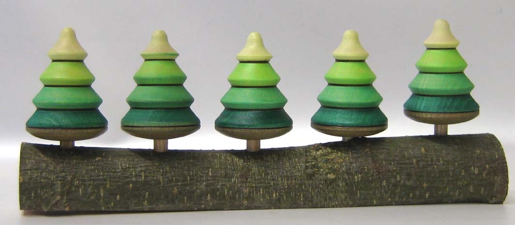 Trees (5) on the branch