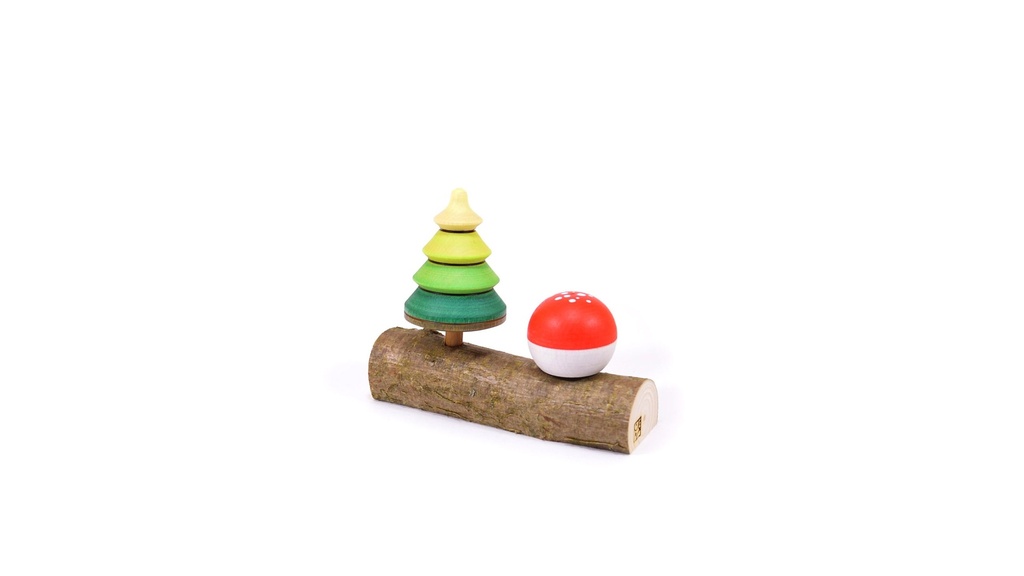 Tree Top + Toadstool