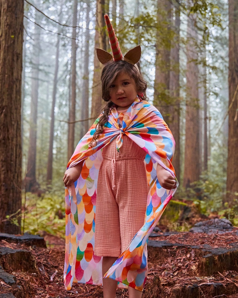 Rainbow Unicorn Playsilk