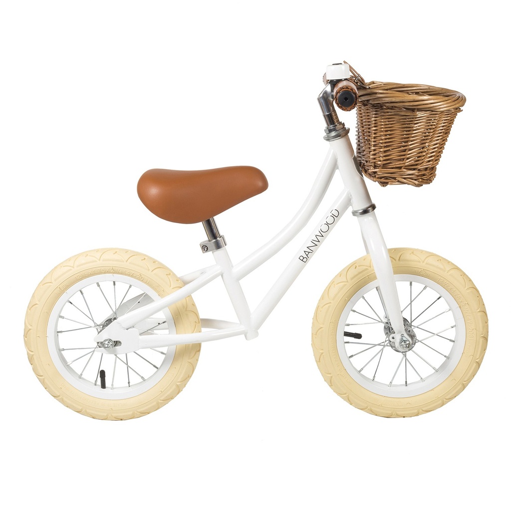 BANWOOD Balance Bike - White