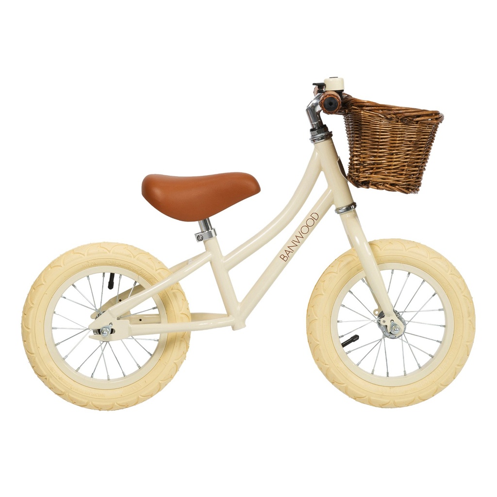 BANWOOD Balance Bike - Cream