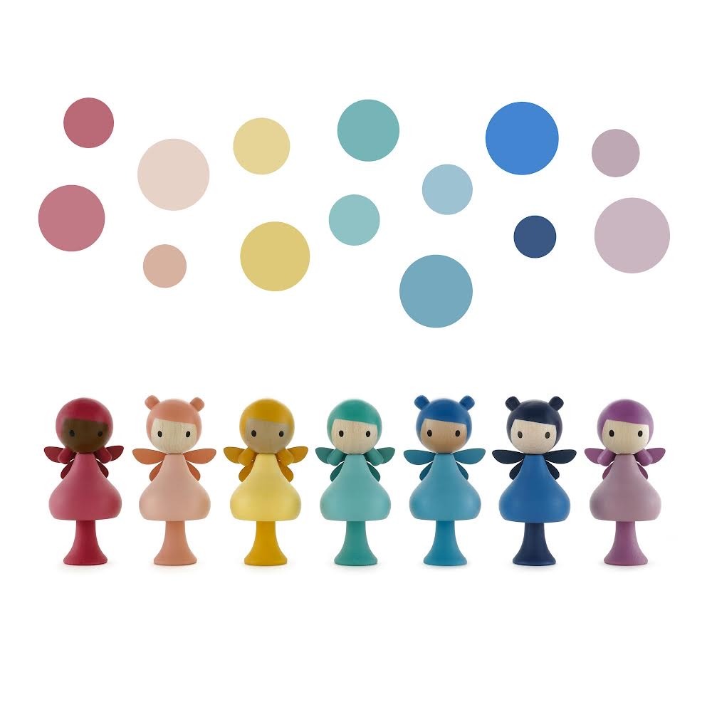 جنيات قوس قزح