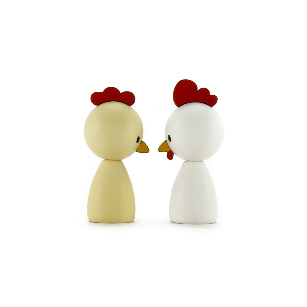 FAUNA - Bertha & Rupert