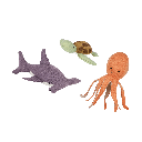 Holdie Marine Animals