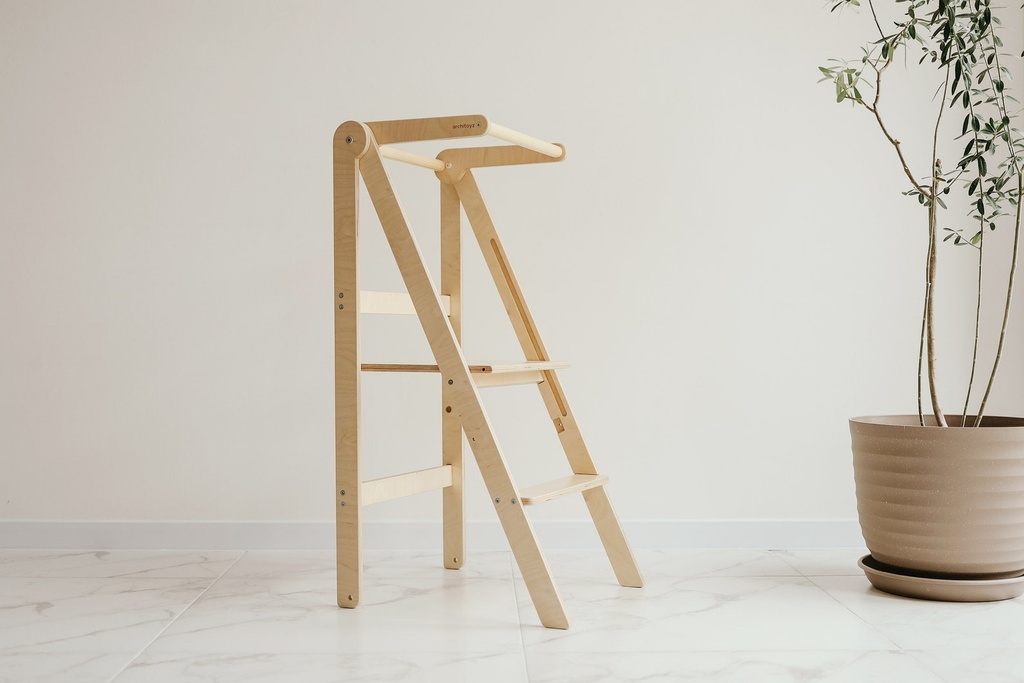 Adjustable Folding Super Thin Helper Tower