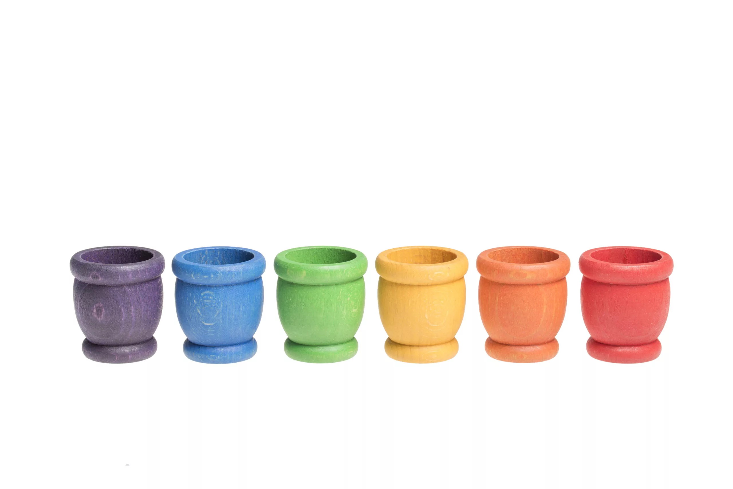 6 mates (6 colors)