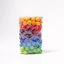 180 Wooden Beads