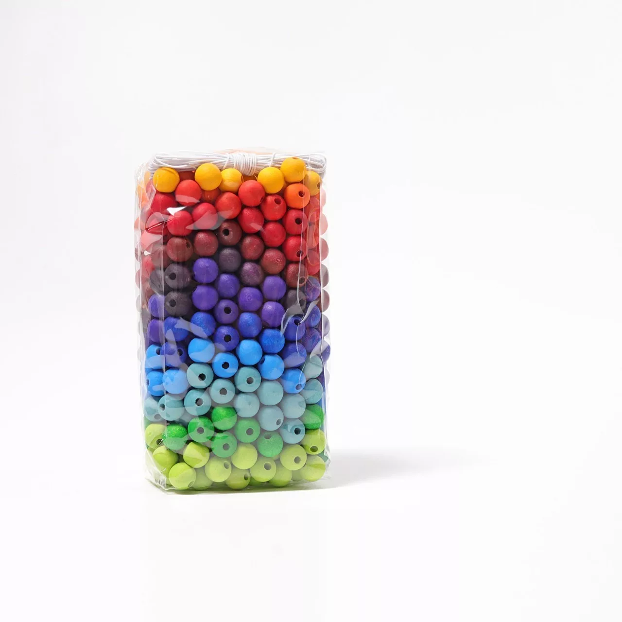 480 Small Wooden Beads