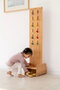 Rainbow rack