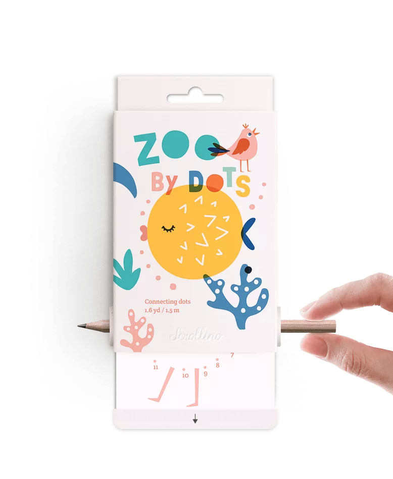 Zoo by Dots Scrollino