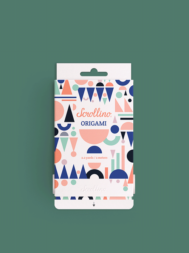 Origami Scrollino