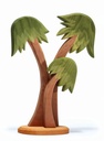 Palm Group with support