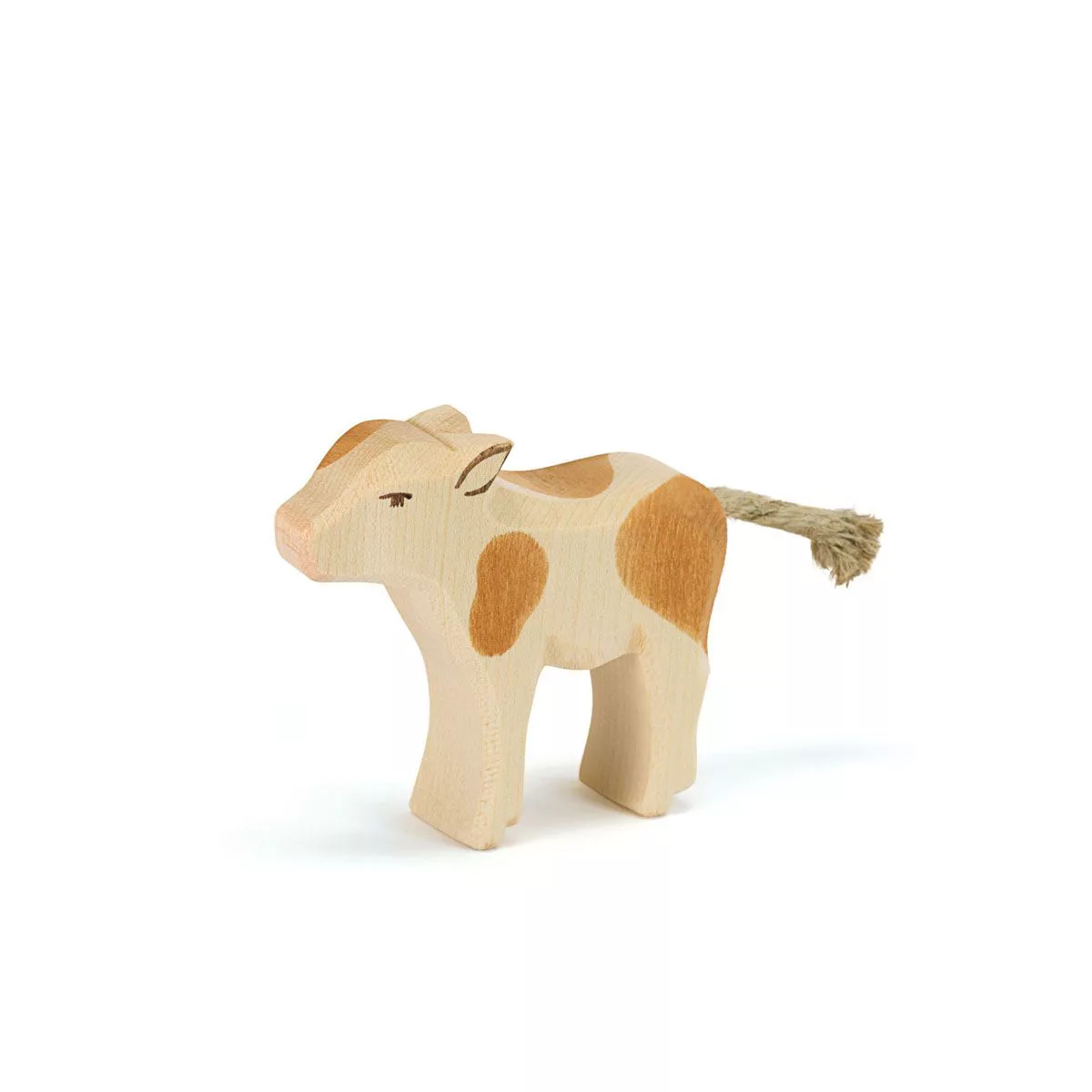 Calf brown standing
