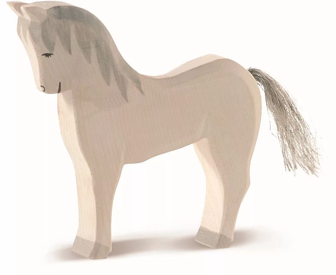 Horse white