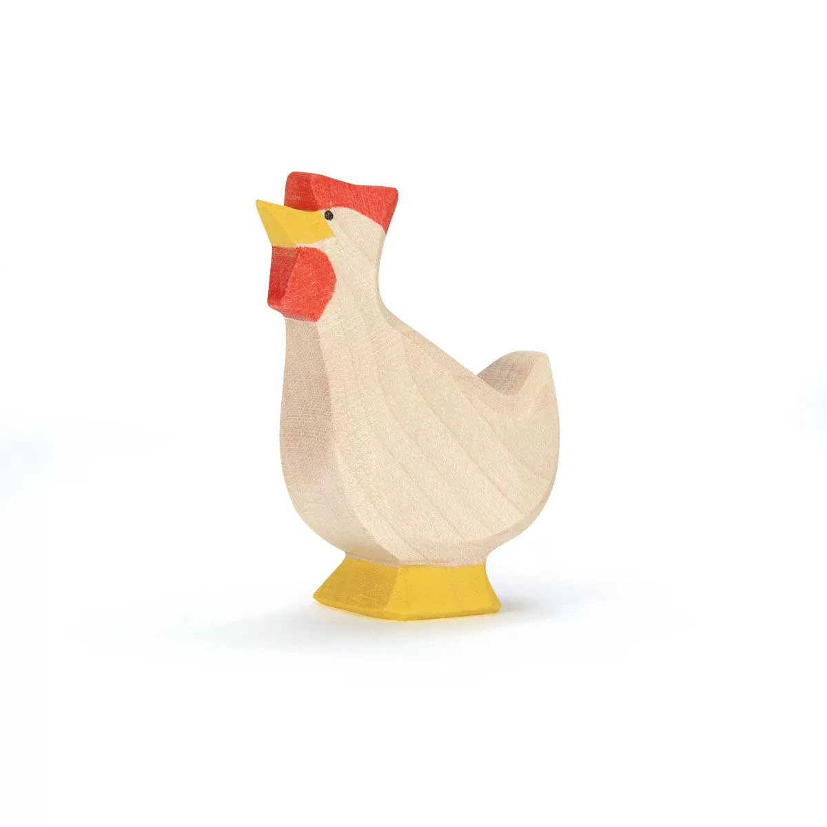 Hen white up