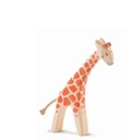 Giraffe small head low