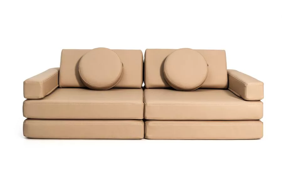 PLAY SOFA LEATHER / Camel