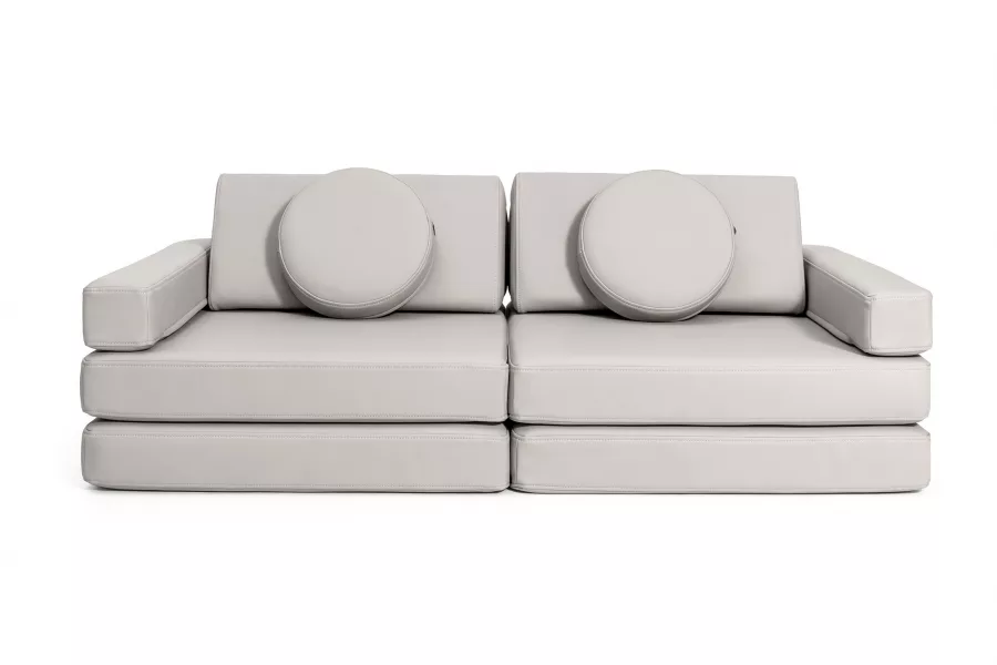 PLAY SOFA LEATHER / Grey