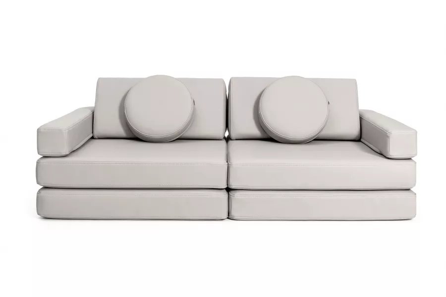 PLAY SOFA LEATHER / Grey