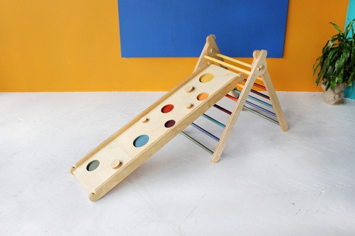 High Climbing Pikler Triangle Set