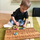 Number Tracing Board