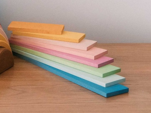 [avdt46-2] Step Blocks (Pastel)