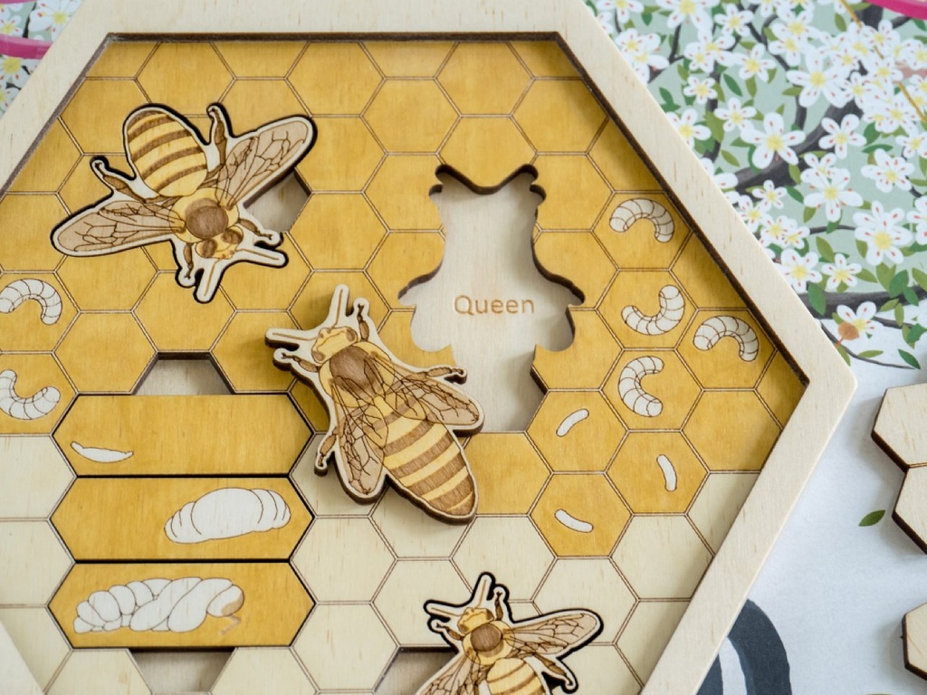 Beehive Puzzle