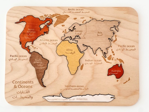 World Map Puzzle