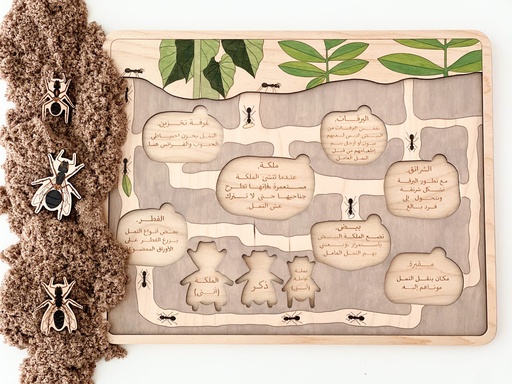 [0] Anthill Puzzle (Arabic)