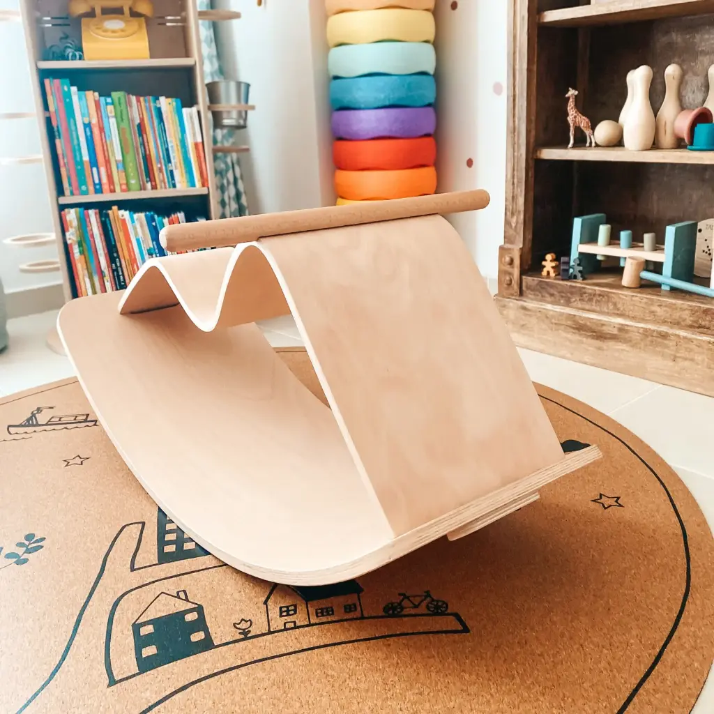Large Balance Board + Rocking Horse