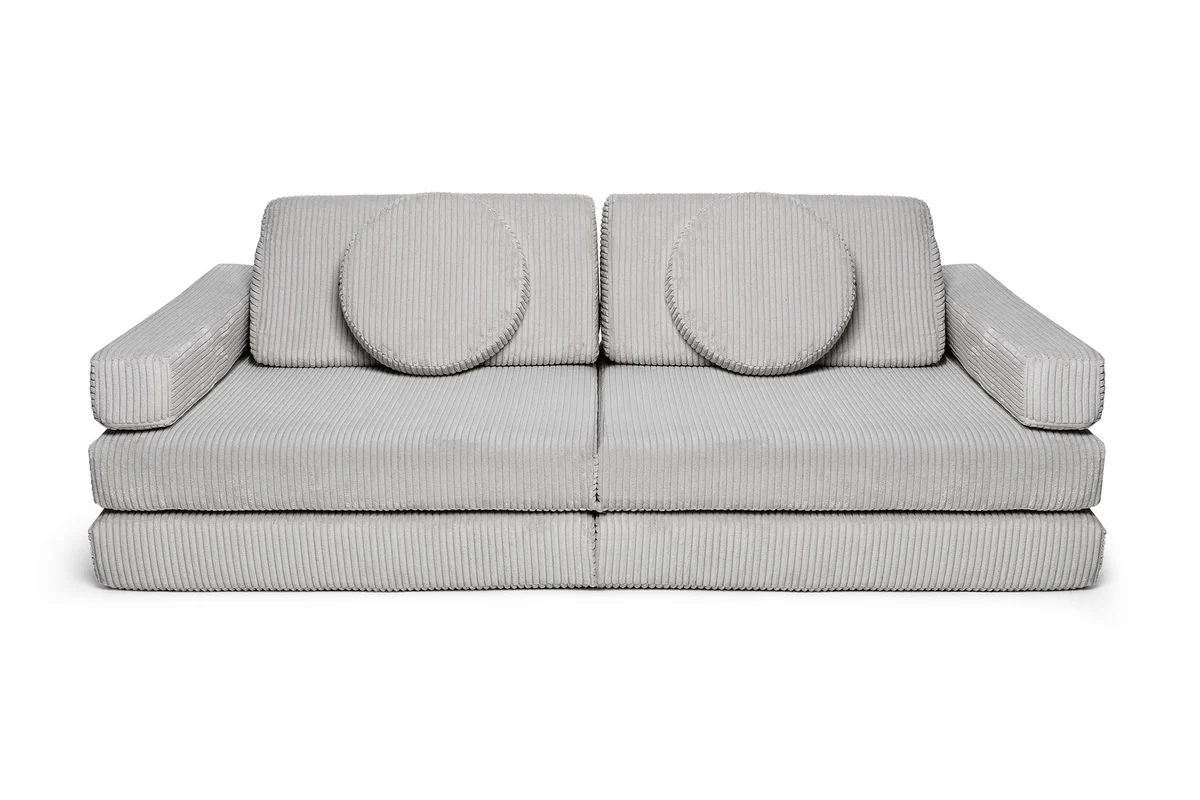 [0] Play Sofa Pure Corduroy (Pebble)