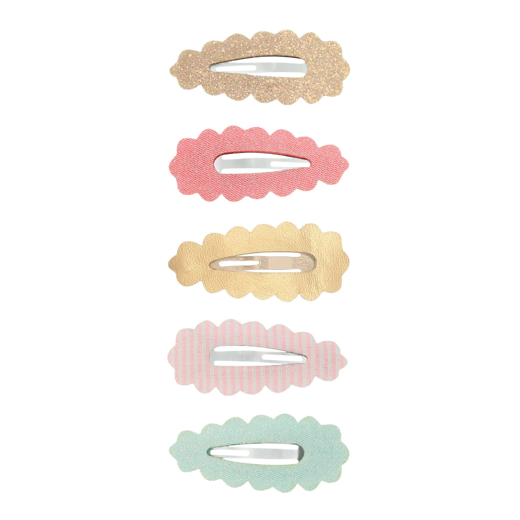 Scalloped Edge Mini Clic Clacs