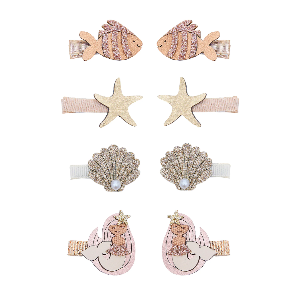 Mermaid mini clips