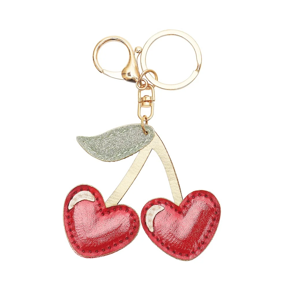 Cherry Keyring 