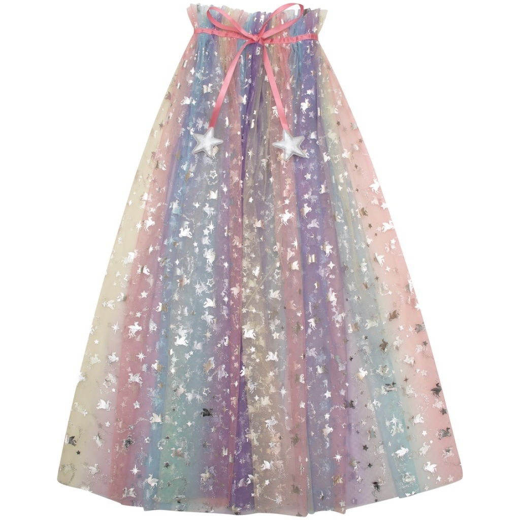 Unicorn Ombre Cape 