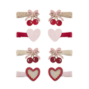 Fancy Cherries Salon Hair Clips