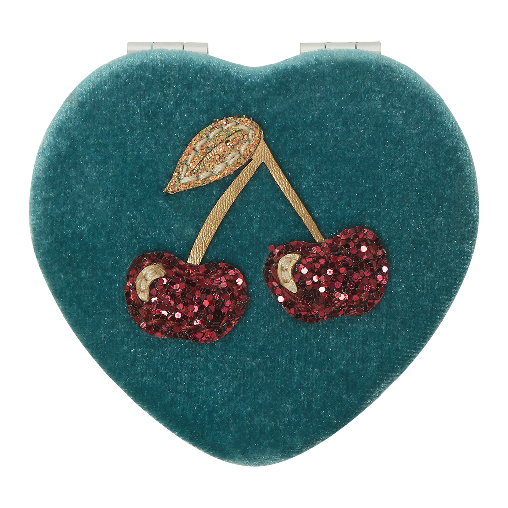 Velvet Cherries Mirror