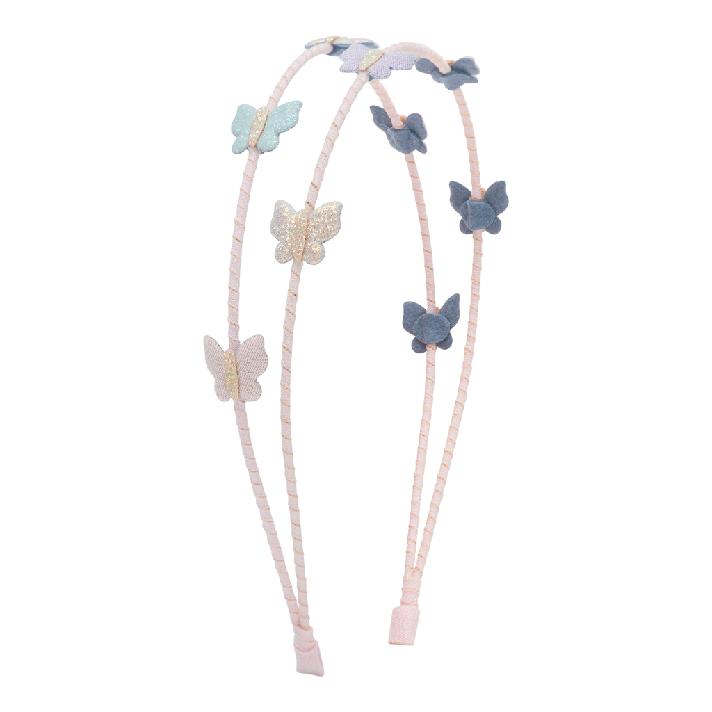 Bella Butterfly Double Headband