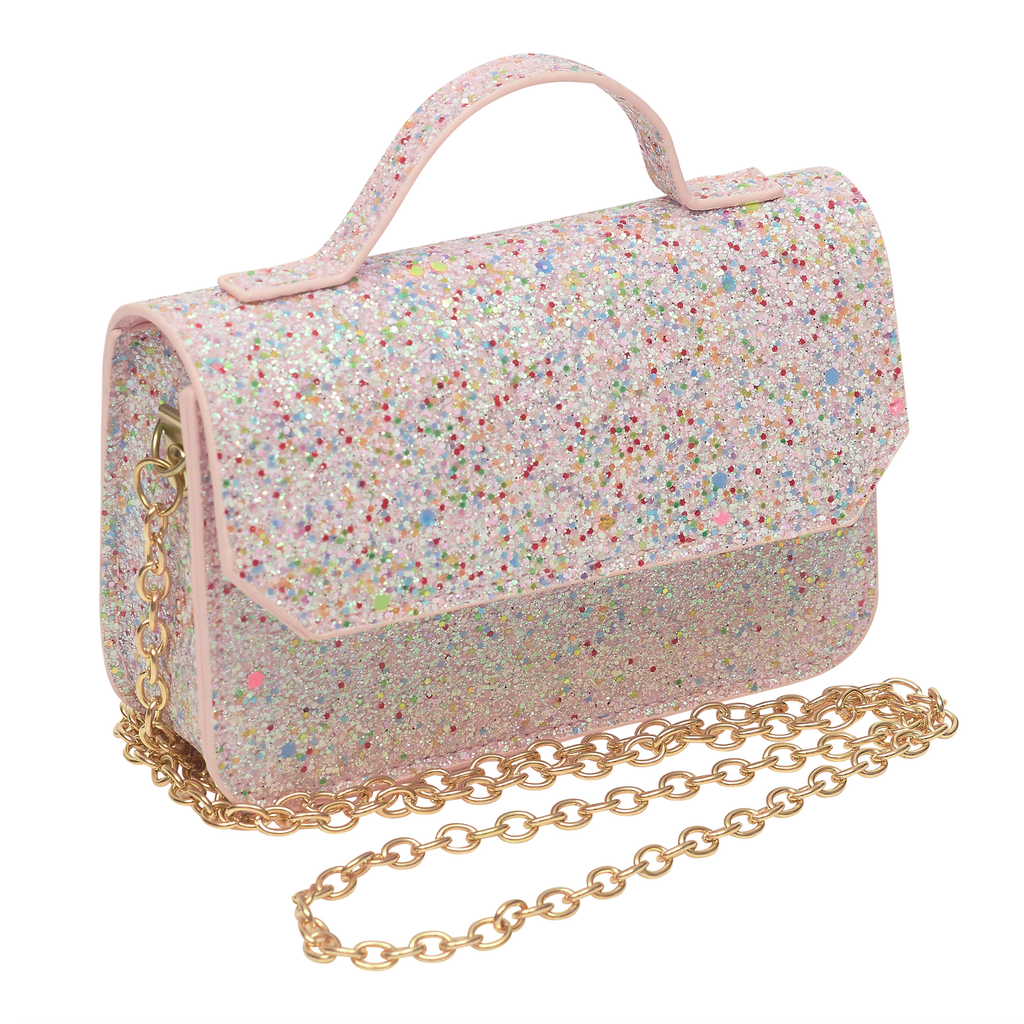 Teeny Glitter Bag